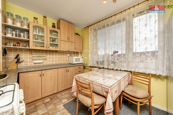 Pronájem bytu 2+1, Chomutov, Holešická, 62 m2