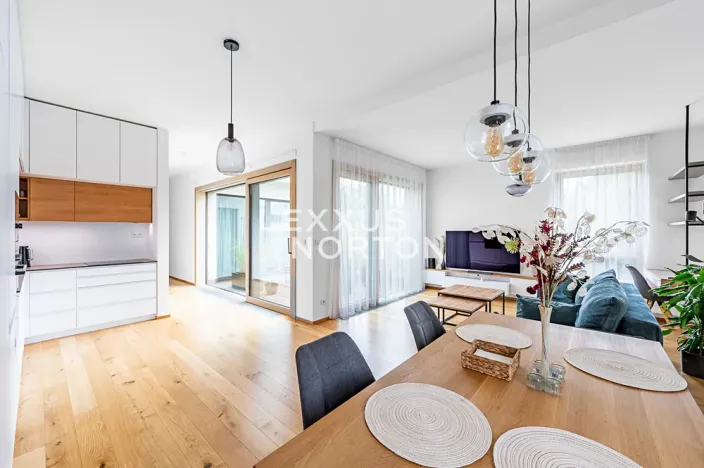 Pronájem bytu 2+kk, Praha - Břevnov, Radičova, 90 m2