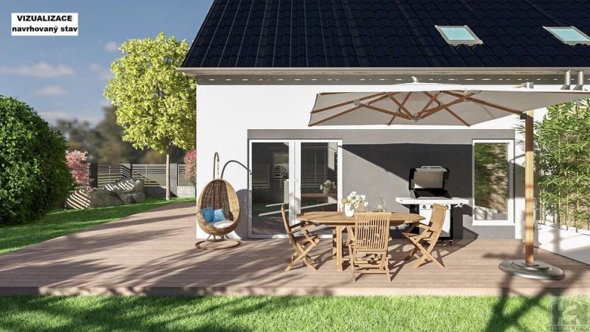 Prodej rodinného domu, Choťánky, Na Ohradě, 192 m2