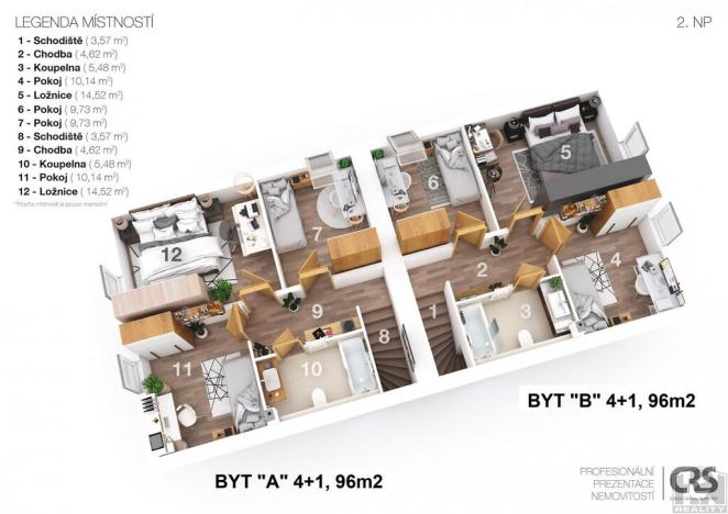 Prodej rodinného domu, Choťánky, Na Ohradě, 96 m2