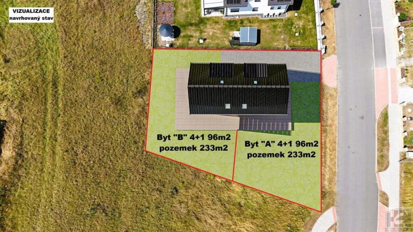 Prodej rodinného domu, Choťánky, Na Ohradě, 96 m2