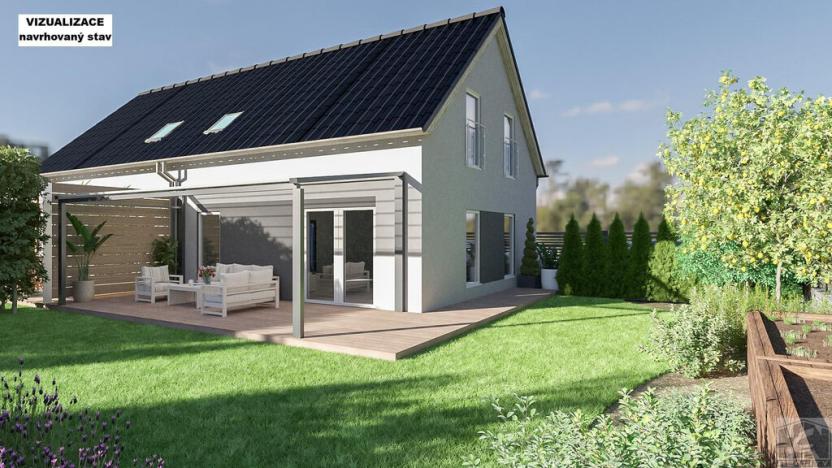 Prodej rodinného domu, Choťánky, Na Ohradě, 96 m2