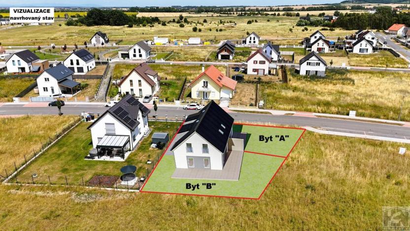 Prodej bytu 4+1, Choťánky, Na Ohradě, 96 m2
