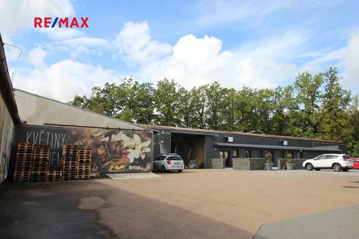 Pronájem skladu, Spálené Poříčí, Zámecká, 200 m2