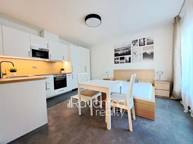Pronájem bytu 1+kk, Brno, Vzhledná, 22 m2
