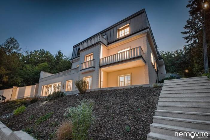 Prodej vily, Černošice, V Dubině, 1277 m2