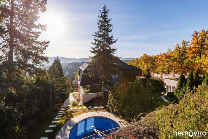 Prodej vily, Černošice, V Dubině, 1277 m2