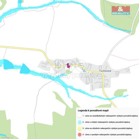 Prodej pozemku pro bydlení, Žimutice - Tuchonice, 1252 m2