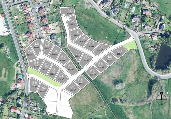 Prodej pozemku pro bydlení, Nová Role, 815 m2