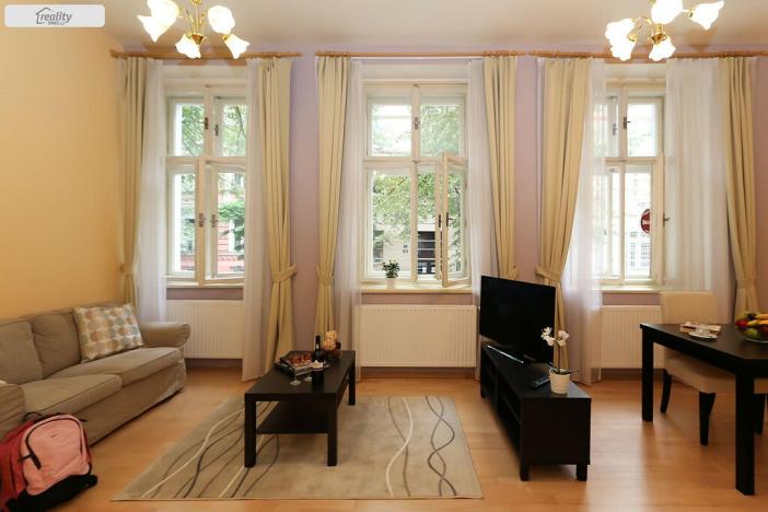 Pronájem bytu 2+kk, Praha - Vinohrady, Belgická, 60 m2