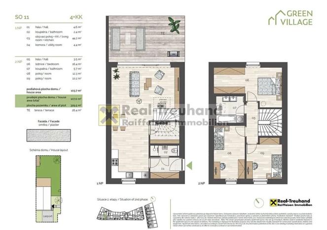 Prodej rodinného domu, Bystřice, 107 m2