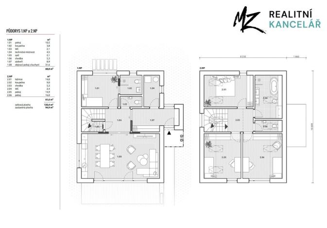 Prodej rodinného domu, Kostelec na Hané, Smržická, 131 m2