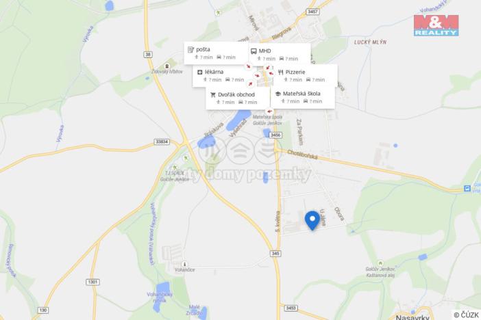 Prodej chaty, Golčův Jeníkov, U Jána, 40 m2