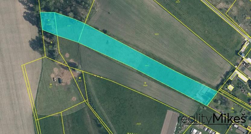 Prodej podílu pozemku pro bydlení, Bakov nad Jizerou, 2831 m2