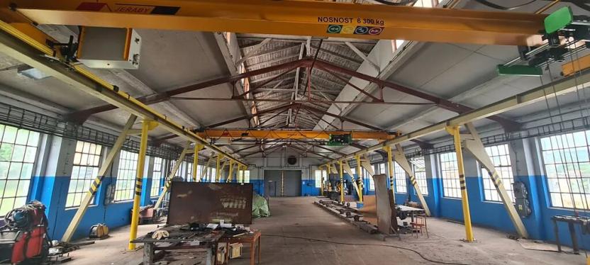 Prodej komerční nemovitosti, Děčín, Vítězství, 12815 m2