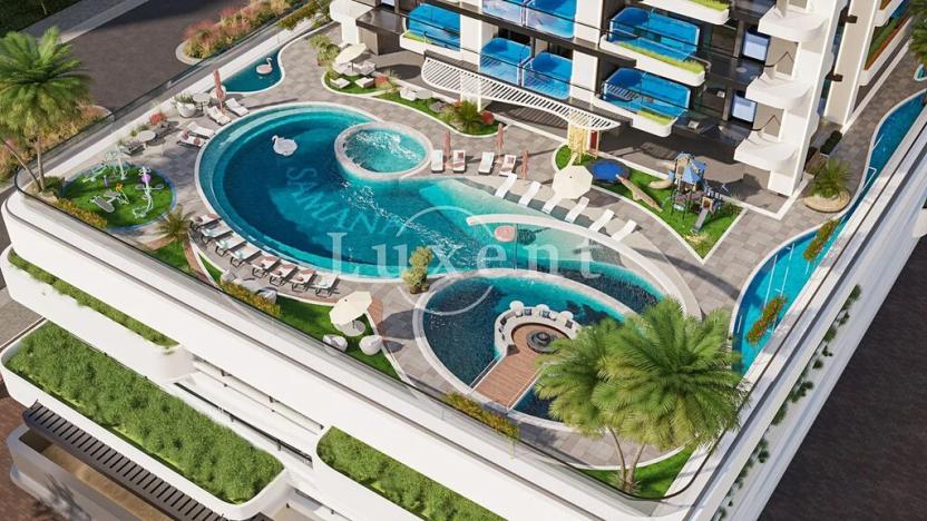 Prodej bytu 1+kk, Dubaj, Spojené arabské emiráty, 38 m2