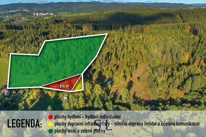 Prodej pozemku pro bydlení, Dlouhý Most, 20900 m2