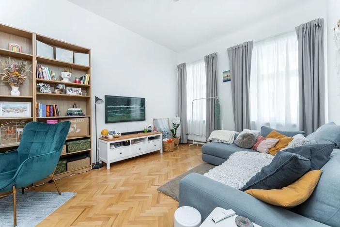 Prodej bytu 4+kk, Praha - Holešovice, Letohradská, 79 m2