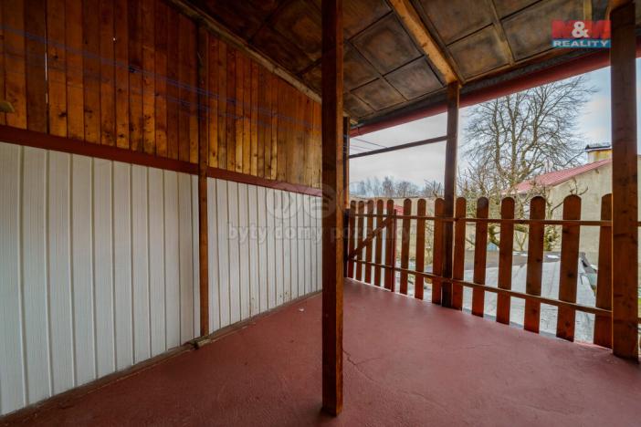 Prodej rodinného domu, Aš, Šumavská, 92 m2