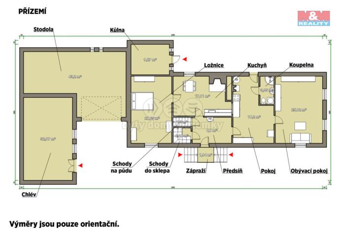Prodej chalupy, Petrovice - Mezihoří, 105 m2