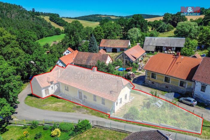 Prodej chalupy, Petrovice - Mezihoří, 105 m2