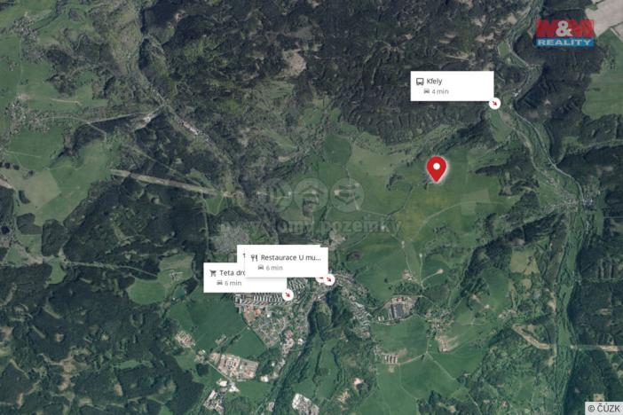 Prodej pozemku, Horní Slavkov, 367 m2