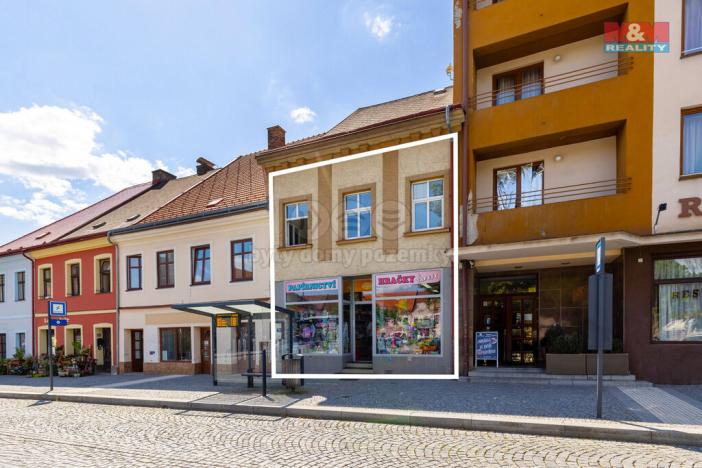 Prodej činžovního domu, Chotěboř, náměstí T. G. Masaryka, 350 m2