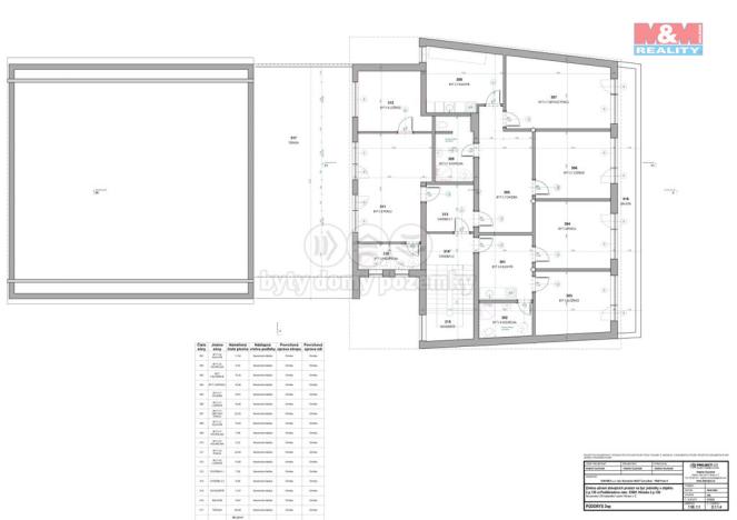 Prodej činžovního domu, Hlinsko, Poděbradovo náměstí, 1787 m2