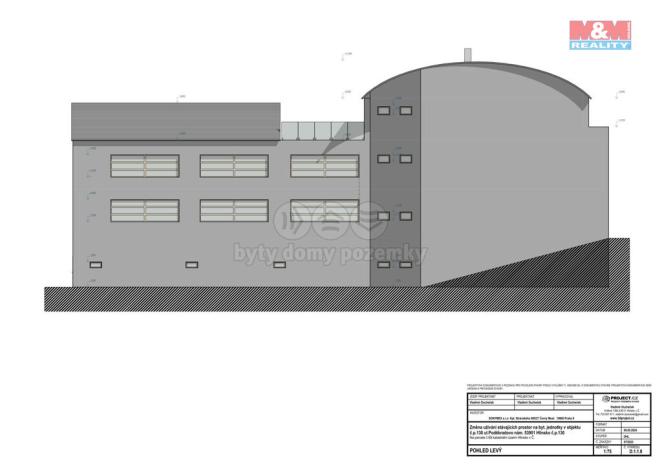 Prodej činžovního domu, Hlinsko, Poděbradovo náměstí, 1787 m2