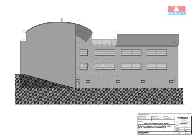 Prodej činžovního domu, Hlinsko, Poděbradovo náměstí, 1787 m2