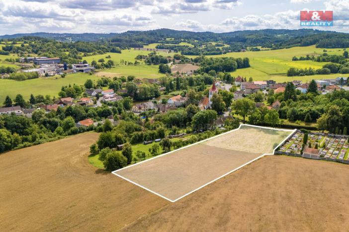 Prodej pozemku pro bydlení, Nechvalice, 6734 m2