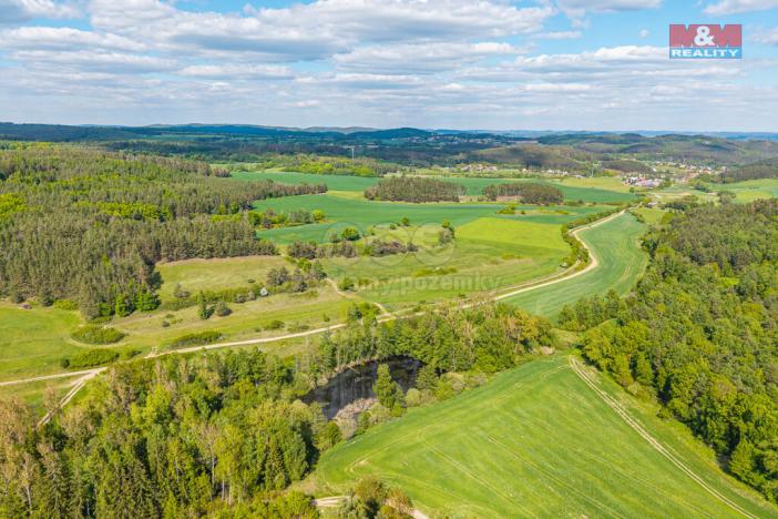 Prodej rybníku, Obory, 16271 m2
