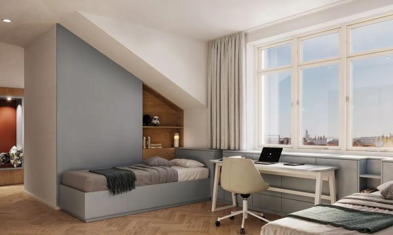 Prodej bytu 3+kk, Praha - Nusle, 5. května, 142 m2