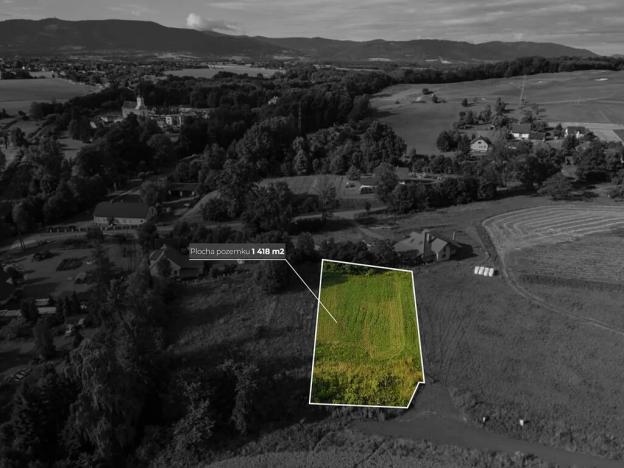 Prodej pozemku pro bydlení, Ropice, 1418 m2