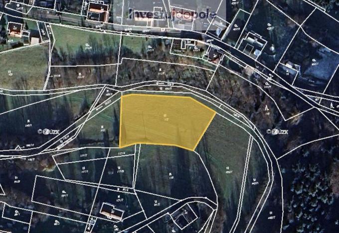 Prodej louky, Strakov, 3115 m2