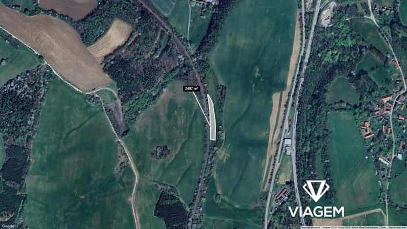 Prodej pole, Votice, 2497 m2