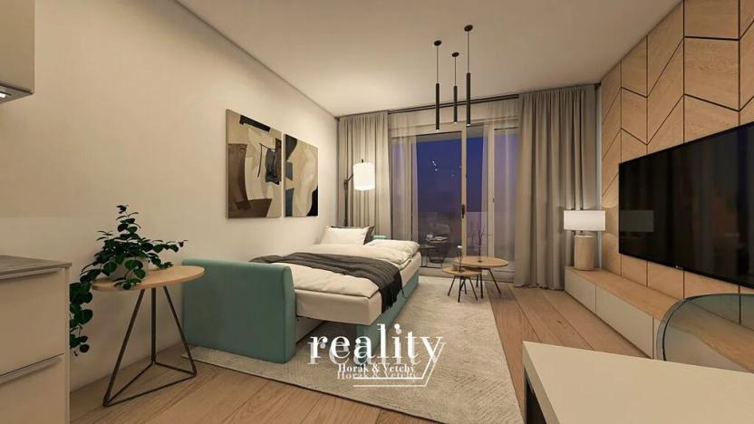 Pronájem bytu 1+kk, Znojmo, Jarošova, 34 m2