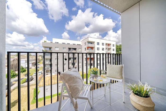 Prodej bytu 2+kk, Praha - Vysočany, Strnadových, 65 m2
