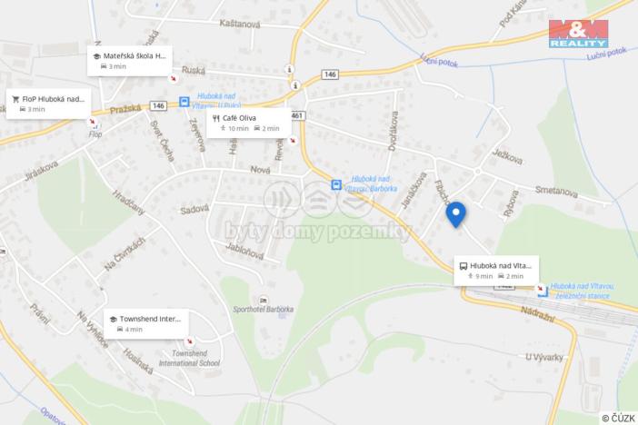 Prodej rodinného domu, Hluboká nad Vltavou, Fibichova, 163 m2