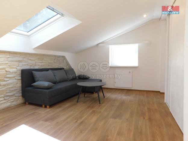 Pronájem bytu 1+1, Mariánské Lázně, Třebízského, 29 m2