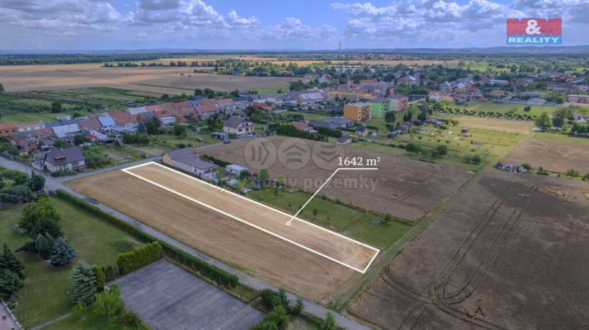 Prodej pozemku pro bydlení, Záříčí, 1642 m2