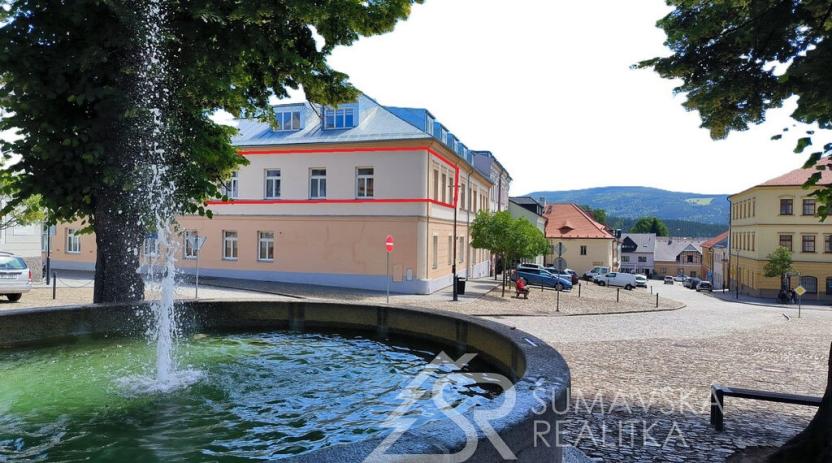 Prodej bytu 3+kk, Kašperské Hory, Náměstí, 90 m2