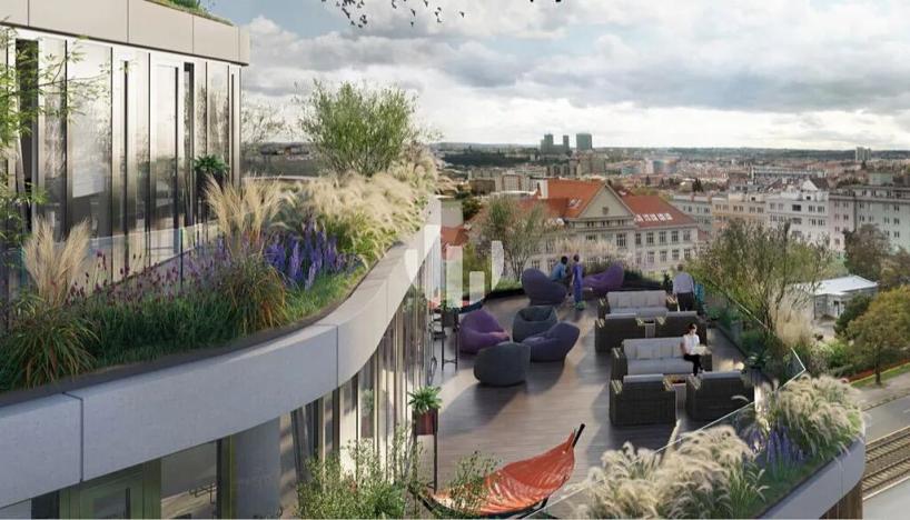 Pronájem kanceláře, Praha - Strašnice, Vinohradská, 1392 m2