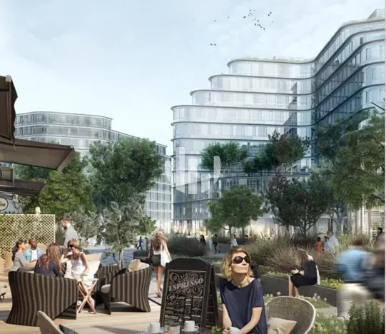 Pronájem kanceláře, Praha - Strašnice, Vinohradská, 1392 m2