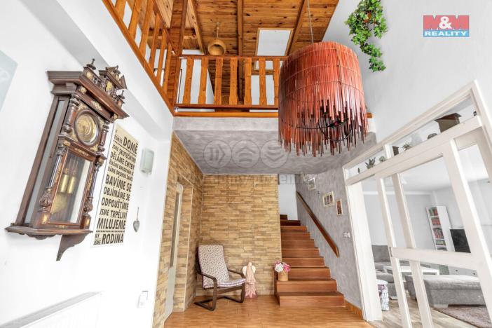 Prodej rodinného domu, Miletín, Jiřího z Poděbrad, 148 m2