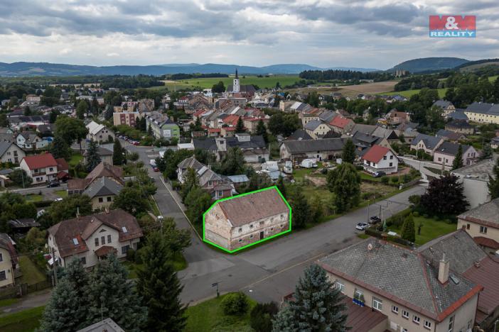 Prodej skladu, Králíky, Karla Čapka, 269 m2