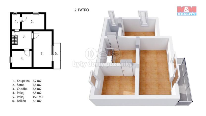 Prodej ubytování, Přerubenice, 167 m2