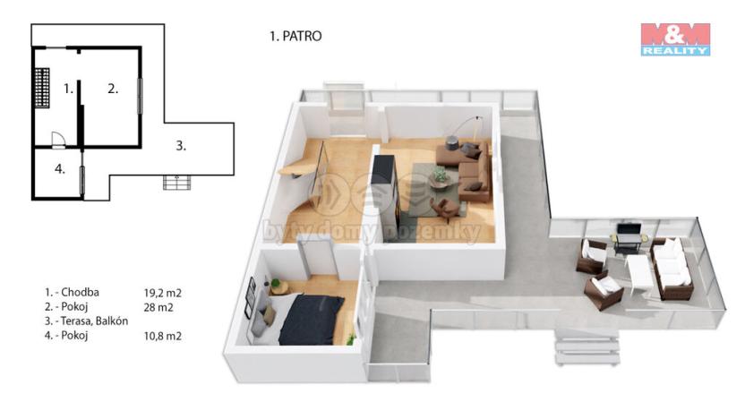 Prodej rodinného domu, Přerubenice, 167 m2