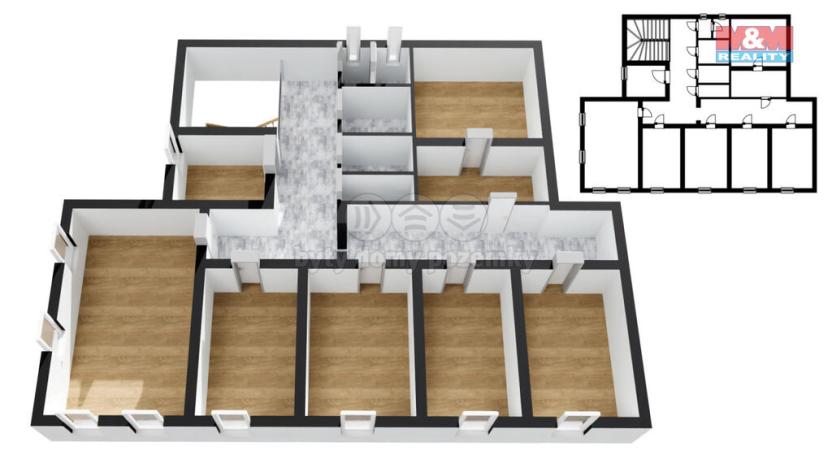 Prodej rodinného domu, Rokytnice v Orlických horách, 386 m2