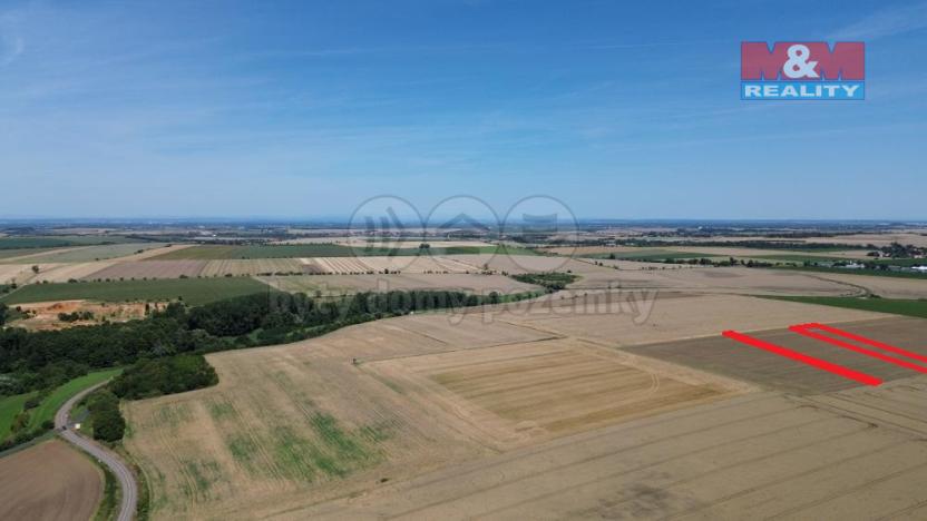 Prodej pole, Kouřim, 5354 m2